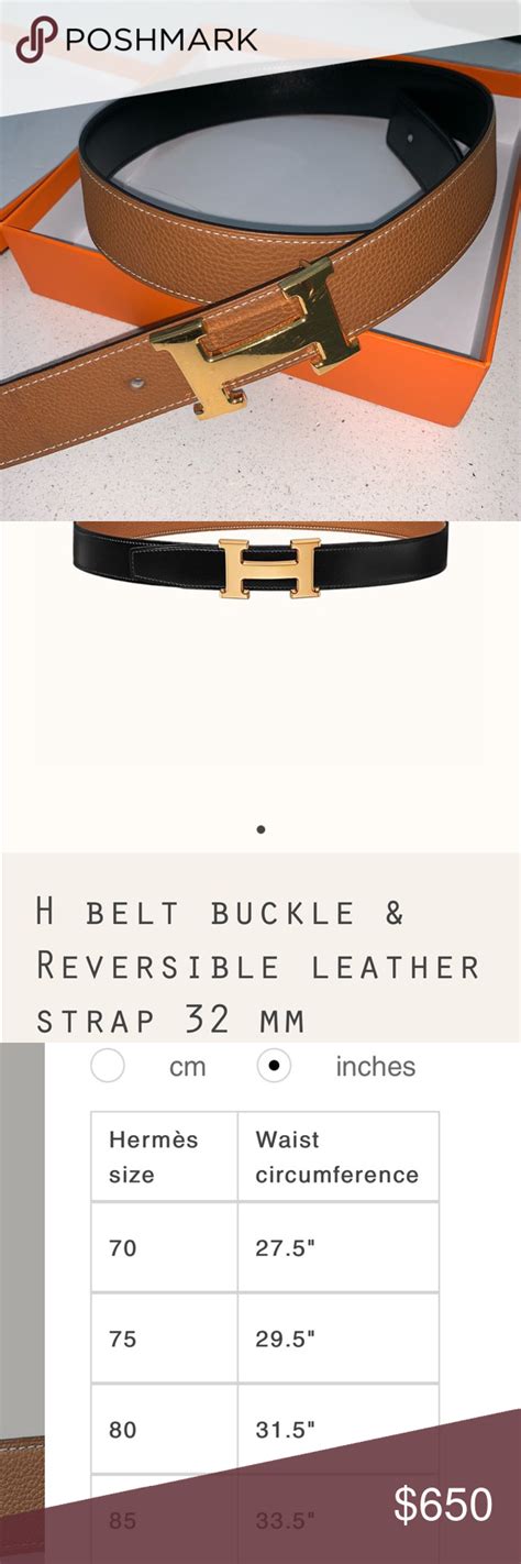 hermes belt reversible|Hermes belt size chart.